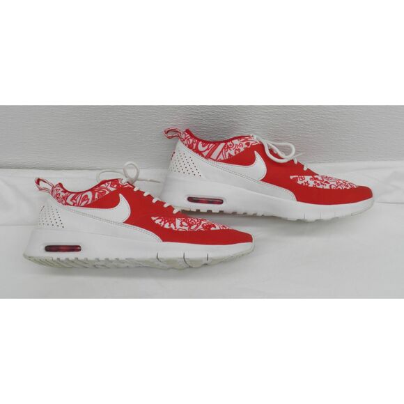 Nike Air Max Thea SE (GS) University Red/White Running Shoe Youth 6.5 - Picture 4 of 7